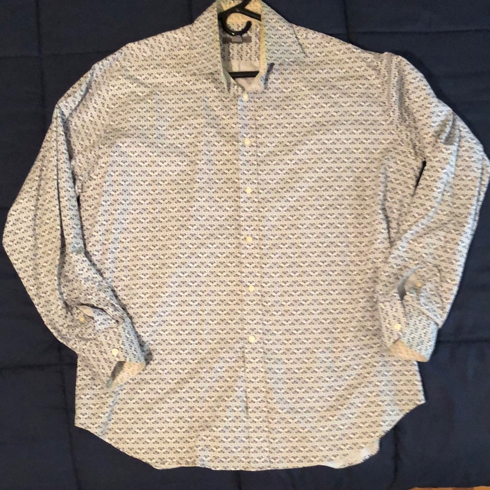 Johnston & Murphy Button Down Shirt